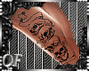 {F} Tattoo Scull~Gothic