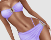 CA Purple Beach Set