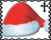 * Santa Hat Sticker