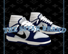 M | N1ke Dunks Dark Blue