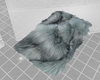 V.Winer Grey Fur Rug