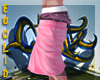 lEl Pink Shorts
