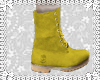 T l Sporty Yellow Boots
