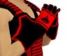 red black saiyan glove R