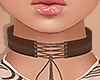 $ Tiare Brown Choker