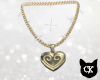 CK* Sugar Plum Necklace
