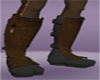 Rusty Ninja boots