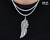 rz. Feather Necklace S
