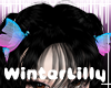 ❄ | Butterfly Head