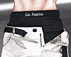 Jeans Camo White