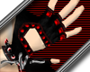 ~V~ Red Punk Gloves