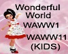 (KIDS) Wonderful World