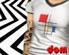 |dom| Mondrian Shirt