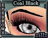 [zillz]Brows Black Coal
