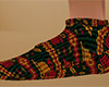 Christmas Sock flat 33 F