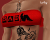 BAD+ tattoos e RED