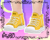 eKID Yellow shoes