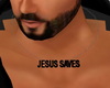 Jesus Saves Necklace Req