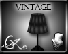 {Gz}Vintage lamp black