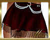 Misty Red Skirt
