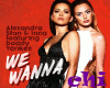 ALEXANDRA STAN WE WANNA