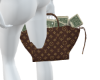 LV money purse