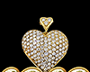 Coco Heart Custom Chain