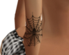 Spider Web Elbows Tattoo