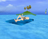 {x}Blue Cuddle Float