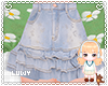 🌼 Cute Denim Skirt