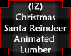 Santa Reindeer Animated