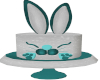 Easter Bunny Cake #4