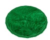bc's Green Fur Rug