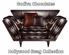 Chocolate Leather Chair