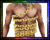 [M]CHAINED TOP Gold
