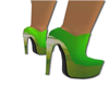 Green Forest Shoes