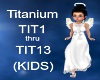 (KIDS) Titanium song