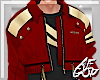 Ⱥ" Red Gold Jacket