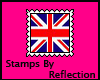 ** UK Flag Stamp **