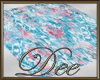 Baby Blue & Pink Rug