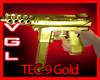 TEC-9 Gold