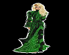 mystic green dress