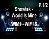 Showtek-World Is Mine P1