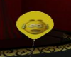 OH MY Smiley Balloon