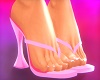 Y! Baby Pink Sandals