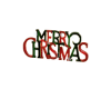 Merry Christmas Sign