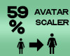 Avatar Scaler 59%