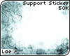 50k support sticker