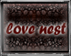 Love nest Flap