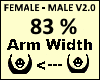 Arm Scaler 83% V2.0